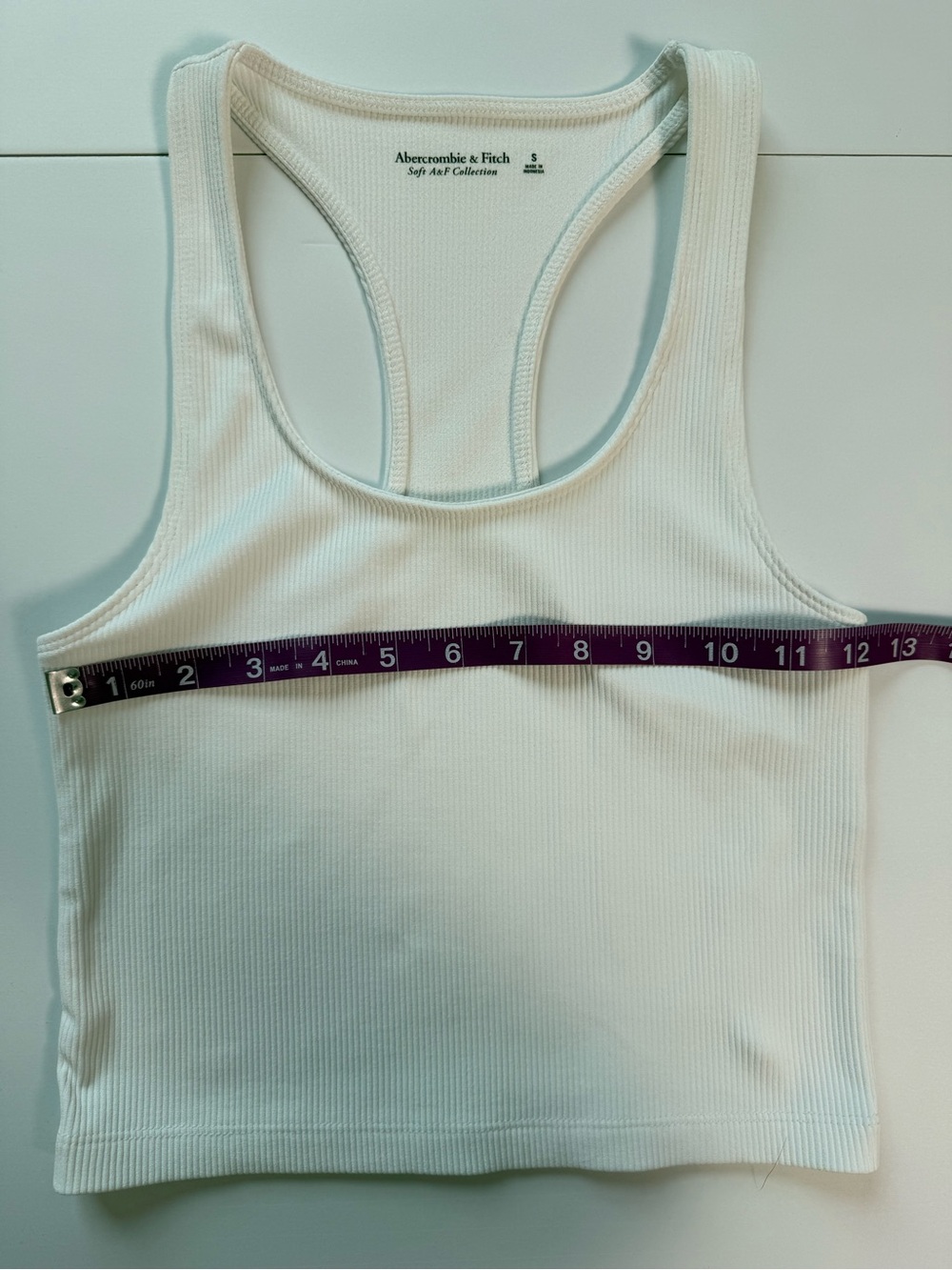 Abercrombie Ribbed Racerback Tank - Picture 3 of 7